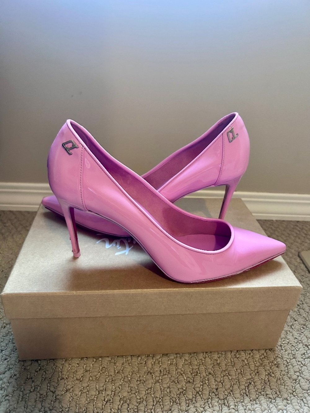 Christian Louboutin Sporty Kate - Hot Pink 37 / US 7
